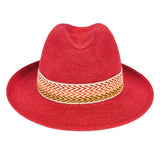 Chapeau papier - ruban large