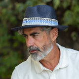 Chapeau papier - ruban large