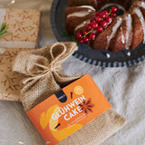 Gluhwein cake - Gâteau au vin chaud