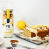 Préparation pour Cake au citron pétillant