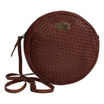 Sacoche 100% cuir Isabella marron - The moshi