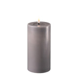 LED candle - Gray