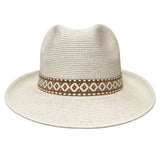 Chapeau papier - ruban étroit
