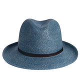 Chapeau en papier - lien cuir