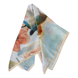 Foulard The Moshi 100% soie