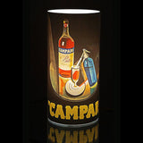 Lampe cylindrique Campari
