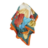 Foulard The Moshi 70x70 cm