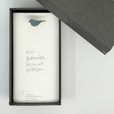 “Love letters” notepad 