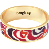 Bijoux - bracelet rosalia bangle up  rouge salsa