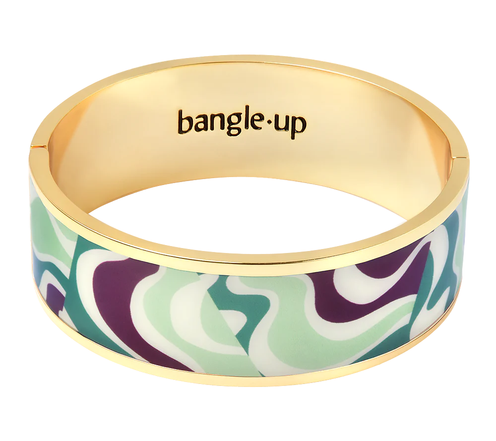 Bijoux - bracelet rosalia bangle up verde