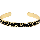 Bijoux - jonc tina noir bangle up