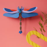 Blue Dragonfly