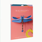 Blue Dragonfly