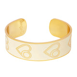 Jonc bangle heart