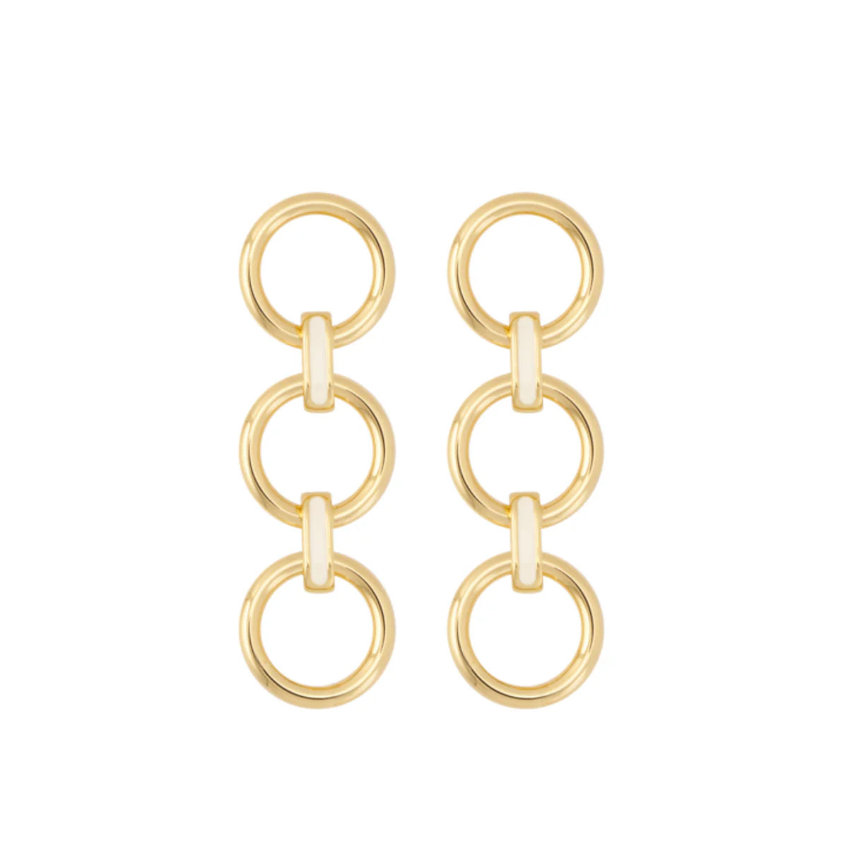 Boucles d'oreilles longues Eyelet