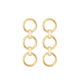 Boucles d'oreilles longues Eyelet