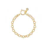 Bracelet chaine doré Bangle