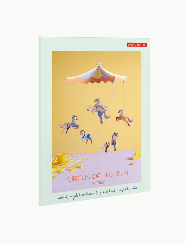 Mobile enfant et bébé circus of the sun - studio roof
