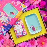 Coffret Porte Savon - Delirium Floral