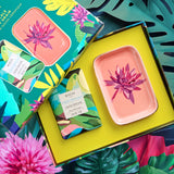 Coffret Porte Savon - Sieste Tropicale