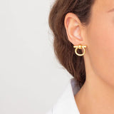 Boucles d'oreilles mini Oméga