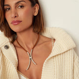 Collier Détournement cuir