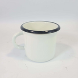 Tasse en émail d'Ukraine
