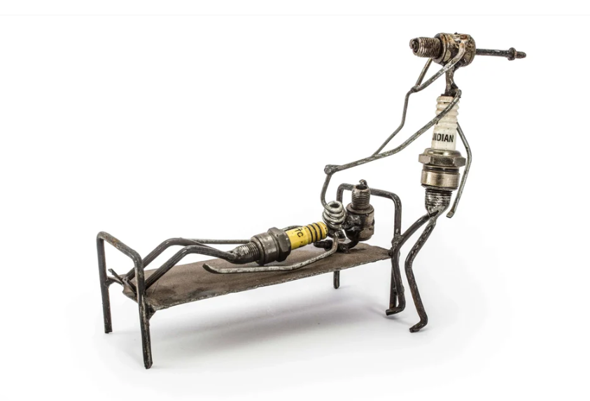 Personnages recyclés double