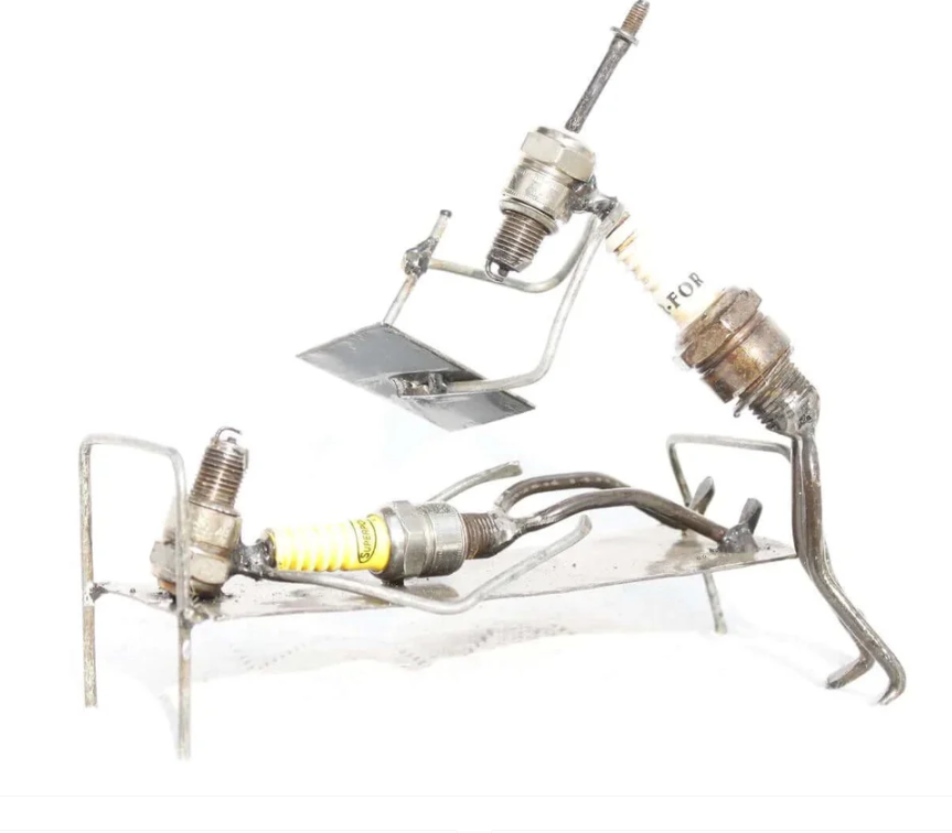 Personnages recyclés double