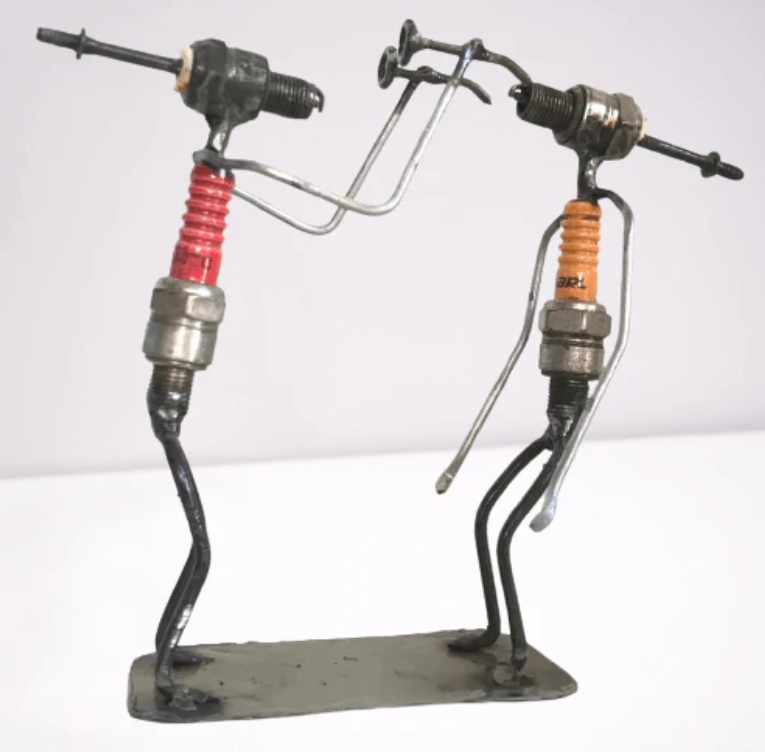 Personnages recyclés double