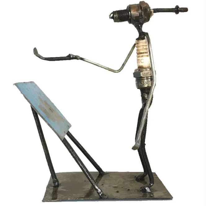 Personnages recyclés simple