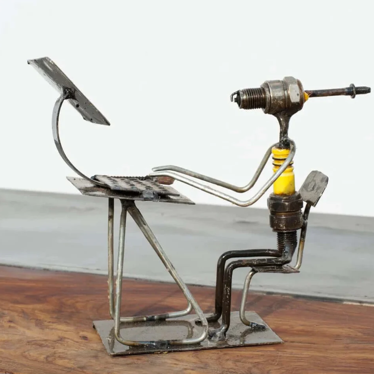 Personnages recyclés simple