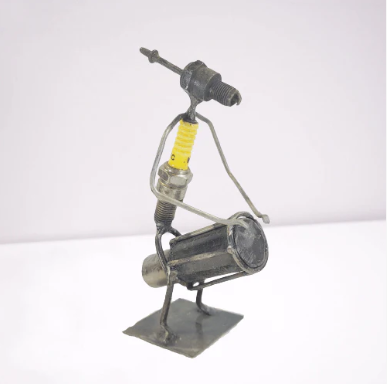 Personnages recyclés simple