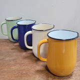 Ukrainian enamel carafe