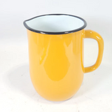 Ukrainian enamel carafe