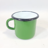 Enamel mug from Ukraine