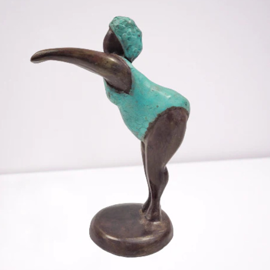 Sculpture plongeuse "Bobaraba"