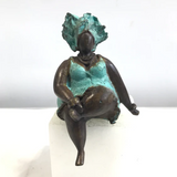 Sculpture “Bobaraba Yolanda”