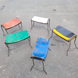 Tabouret recyclé