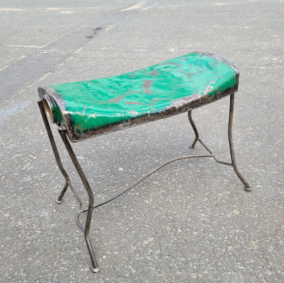Recycled stool