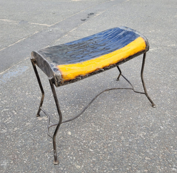 Recycled stool