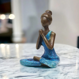 Sculpture en Bronze - Yoga "Danielle"