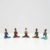 Sculpture en Bronze - Yoga "Danielle"