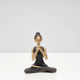 Sculpture en Bronze - Yoga "Danielle"