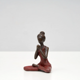 Sculpture en Bronze - Yoga "Danielle"