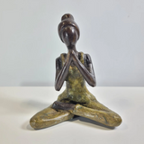 Sculpture en Bronze - Yoga "Danielle"