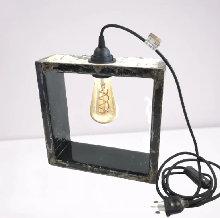 Square lamp "Grand Massara"