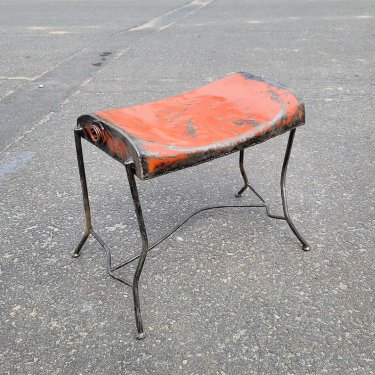 Tabouret recyclé