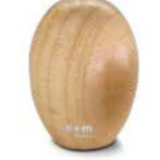 “Egg” wooden pencil sharpener