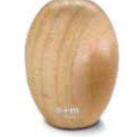 “Egg” wooden pencil sharpener